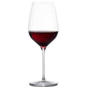 Elegant Tall Bowl Wine Glass 18 ½ oz