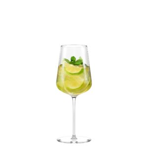 Slender Stem Universal Wine Glass 18 ½ oz