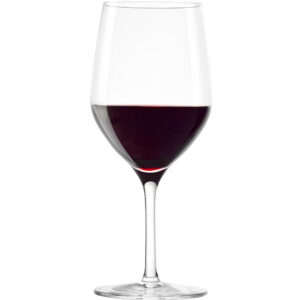 Angular Stemmed Wine Glass 15 1⁄4 oz