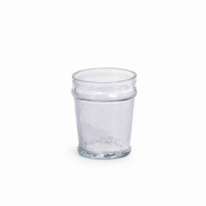 Hammered Double Old Fashioned & Highball Glassware