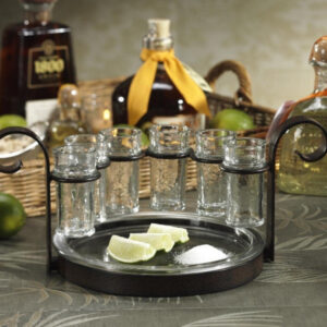 Six-Piece Tequila Shot Set