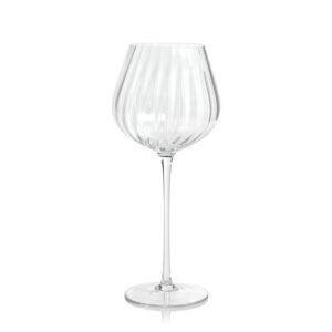 Clear Optic Glassware Collection