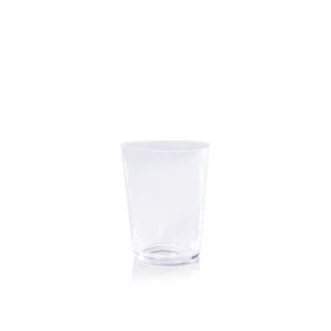 Triangular Glass Tumbler 400 ml
