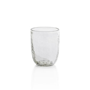 Hammered Glass Tumblers & Carafes Collection