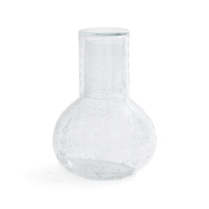 Etched Glass Carafe & Tumbler Collection