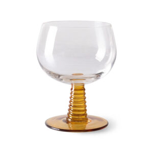 Ochre Low Stem Wine Glass