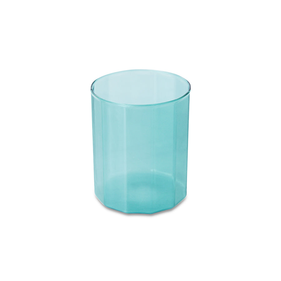 Teal Textured Drinking Glasses - Set of 4 - Image 2