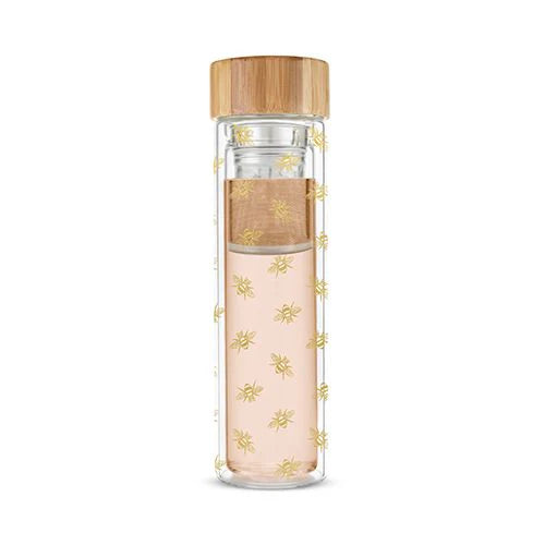 Travel Tea Infuser Cup with Strainer