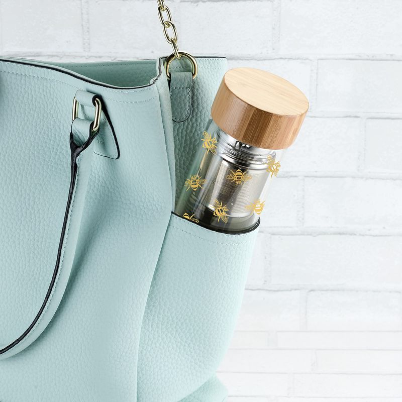 Travel Tea Infuser Cup with Strainer - Image 5